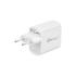 WiWU Wi-U035 Ark Wall Charger 45W PD GaN Fast Charger - White